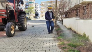 Süleymanpaşa Belediyesi Yabani Otla Mücadele Çalışmalarına Hız Verdi