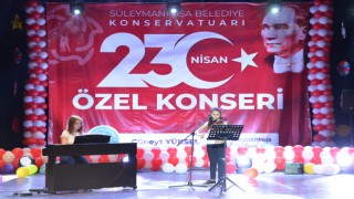 Süleymanpaşa Belediyesi'nden Müthiş 23 Nisan Kutlaması