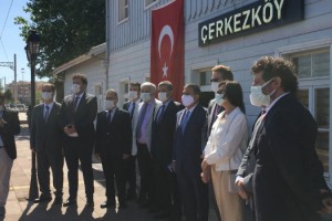 Avrupa Birliği Delegasyonundan Çerkezköy'e Ziyaret
