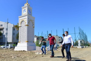 Çalışmalar Şehrin Dört Bir Yanında