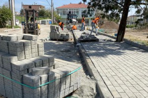 Ergene Belediyesi Tam Kapanmada Boş Durmuyor