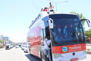 Ergene’de 19 Mayıs Coşkusu Yaşandı