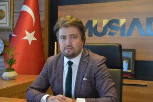 MÜSİAD Tekirdağ Şube Başkanı Ramazan Doğan Projeleri Anlattı