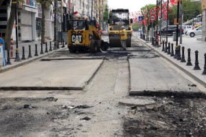 Omurtak Caddesi Trafiğe Ne Zaman Açılacak?