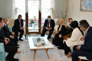 TBMM Başkanı Mustafa Şentop'tan Şehit Ailesine Ziyaret