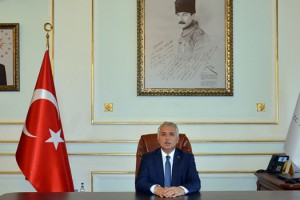 Vali Aziz Yıldırım'ın 19 Mayıs Atatürk’ü Anma Gençlik ve Spor Bayramı Mesajı