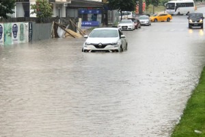 Çorlu Yağmura Teslim