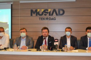 MÜSİAD Tekirdağ Şubesi Basın Mensuplarıyla Buluştu