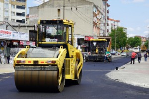 Tekirdağ Caddesi'ndeki Yol ve Asfalt Çalışmaları Tamamlandı