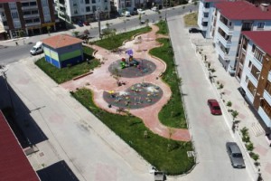 Çorlu’da 135 Park Alanı