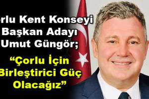 Başkan Adayı Umut Güngör Seçime Saatler Kala Açıkladı