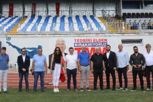 Ergene Velimeşespor – Beşiktaş Dostluğunda Bir Adım Daha Atıldı