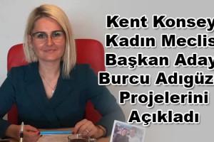 Kadın Meclisi Başkan Adayı Burcu Adıgüzel; “Kadınlarımız ve Çocuklarımız Yalnız Değil”