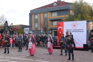 Ergene’de Cumhuriyet Coşkusu