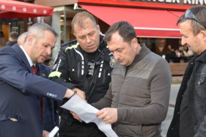 Başkan Cüneyt Yüksel Çalışmaları Yerinde İnceledi
