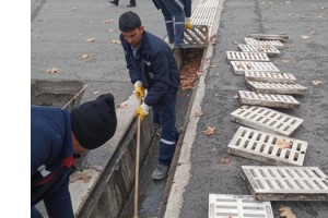 İlçedeki Mazgallar Tek Tek Temizlendi