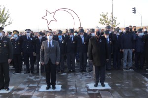 Ulu Önder Atatürk Ergene’de Anıldı