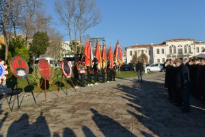 Başkan Cüneyt Yüksel Namık Kemal’i Anma Törenine Katıldı