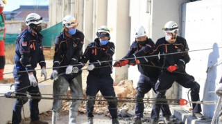 Tekirdağ Kamu-STK Arama Kurtarma Tatbikatı Başladı