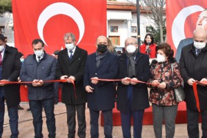 Zübeyde Hanım Parkı Hizmete Açıldı