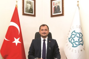 Başkan Cüneyt Yüksel’den Yeni Yıl Mesajı