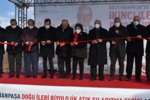 Doğu İleri Biyolojik Atık Su Arıtma Tesisi Hizmete Açıldı