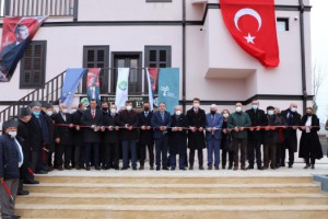 Ergene Atatürk Evi Açıldı