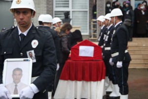 Çorlu’ya Büyük Hizmeti Olan Polis Memuru Mehmet Alıç Herkesi Yasa Boğdu