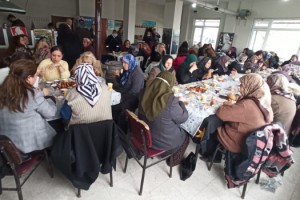 Süleymanpaşa Belediyesi Kadınlar Gününü Unutmadı