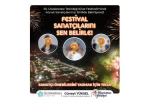 Ankete Katıl Kiraz Festivali Sanatçılarını Sen Belirle