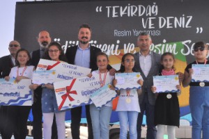 Asyaport’tan Tekirdağ ve Deniz Konulu Resim Yarışması