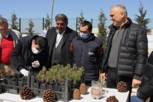 Çerkezköy OSB ZEKA’da Tohumu Toprakla Buluşturma