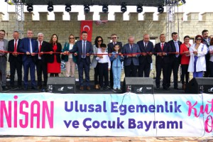 On Binler Çorlu’da Masal Park'ta Buluştu