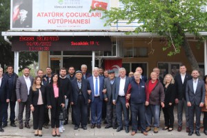 Başkan Rasim Yüksel Bayramı Vatandaşlarla Geçirdi