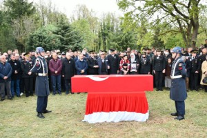 Şehit Jandarma Uzman Çavuş Fatih Berkay Akgün Son Yolculuğuna Uğurlandı