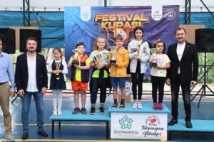 Festival Kupası Kapanış Töreni İle Sona Erdi