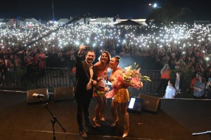 Kiraz Festivalinin İkinci Gününde Uluslararası Konser