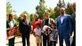 Aile ve Sosyal Hizmetler Bakanı Derya Yanık Tekirdağ'da