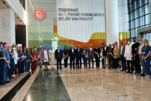 TBMM Başkanı Mustafa Şentop Şehir Hastanesini Ziyaret Etti