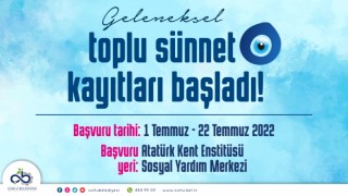 Toplu Sünnet Kayıtları Devam Ediyor