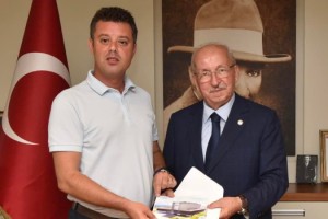 İşçi Dostu Başkanlar! Ahmet Sarıkurt ve Kadir Albayrak