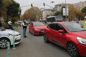 Tekirdağ'da Trafik Ekiplerinden Kapsamlı Uygulama