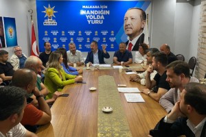 AK Parti İl Başkanı Mestan Özcan: Malkara’ya Aşığız