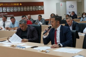 Çorlu Belediyesi Eylül Ayı Belediye Meclis Toplantısı Yapıldı