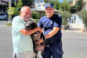 Kaybolan Köpeği Sahil Güvenlik Kurtardı