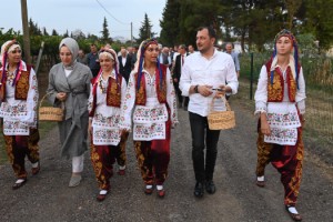 Süleymanpaşa Bağbozumu Şenliği Renkli Görüntülere Sahne Oldu