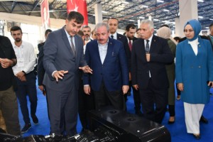 TBMM Başkanı Mustafa Şentop Çerkezköy Endüstriyel Fuarı’nın Açılışını Gerçekleştirildi