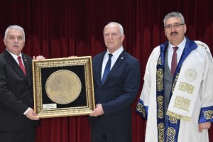 NKÜ’de 'Milli Davamız Kıbrıs ve Mavi Vatan' Konferansı Gerçekleşti