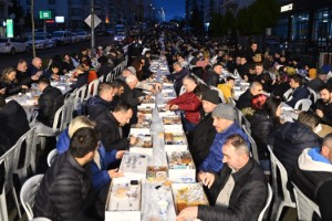 Gönül Sofraları İlk Olarak Atatürk Mahallesinde Kuruldu