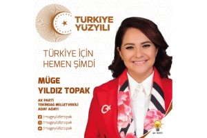 Müge Yıldız Topak AK Partiden Milletvekili Aday Adaylığı Açıkladı